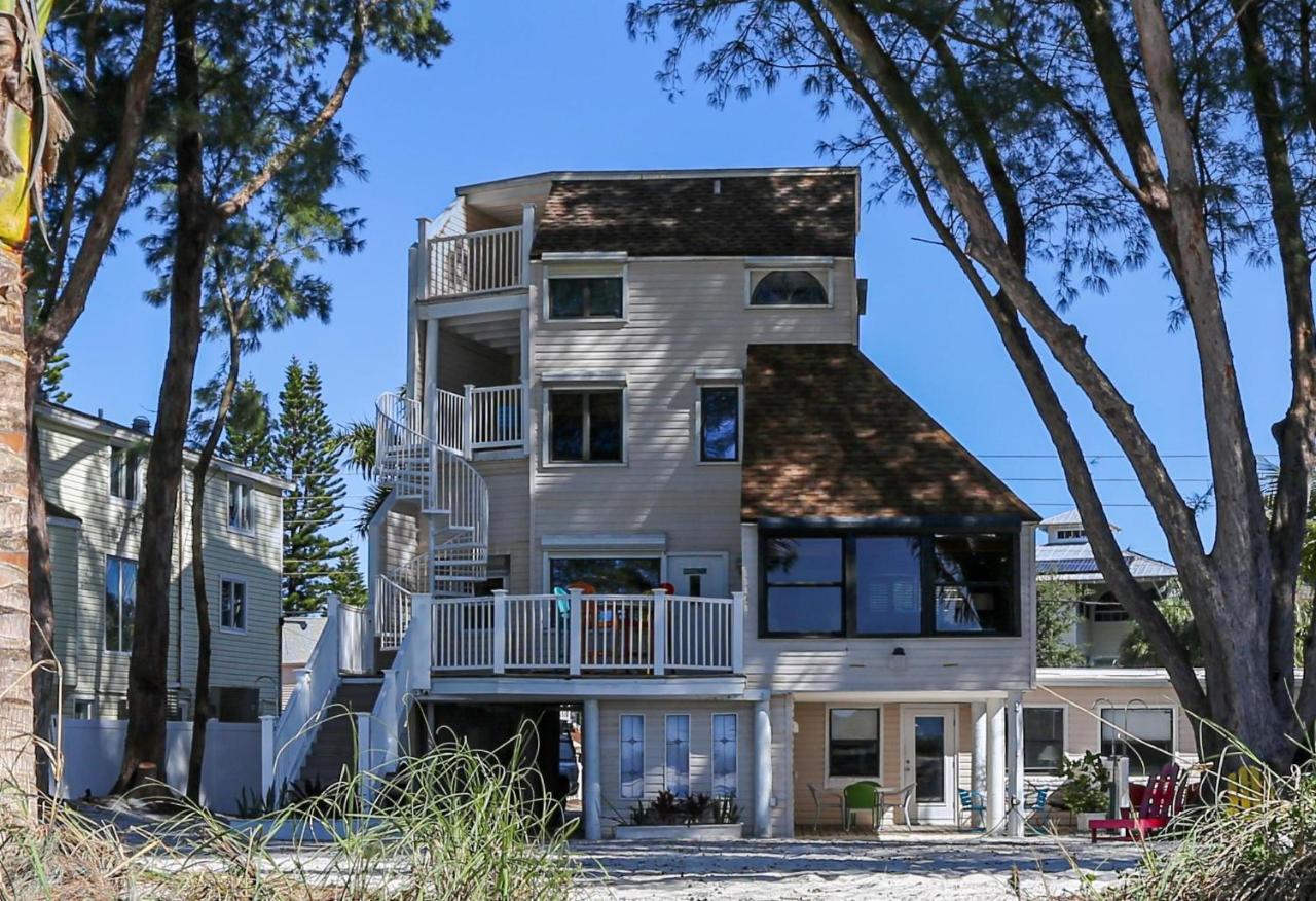 Sunset Beach House 3Br Villa St. Pete Beach Exterior photo