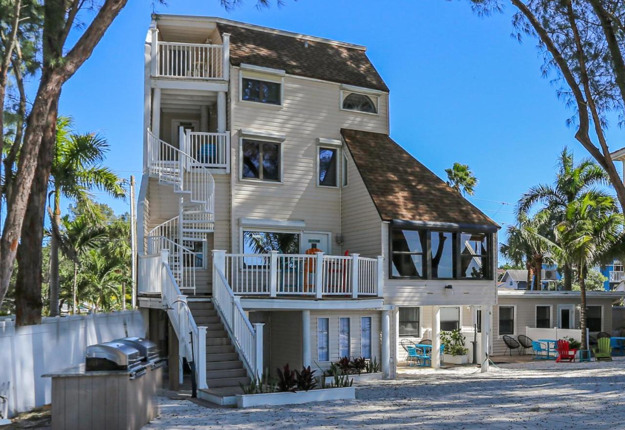 Sunset Beach House 3Br Villa St. Pete Beach Exterior photo