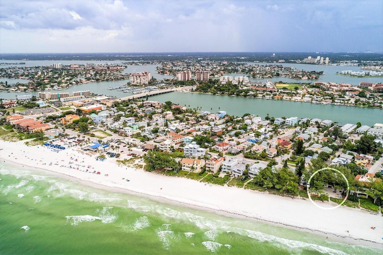 Sunset Beach House 3Br Villa St. Pete Beach Exterior photo
